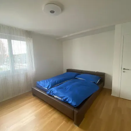 Minergie Mit Gratis Tiefgaragenplatz Lägenhet Rickenbach